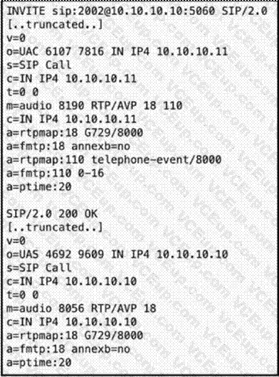 Cisco 350-801 image Question 348 118200 10102024233110000000