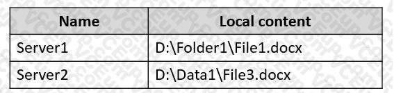 Microsoft AZ-800 image Question 72 88298 10022024015634000000
