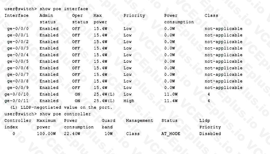 Juniper JN0-649 image Question 53 51055 09182024211314000000