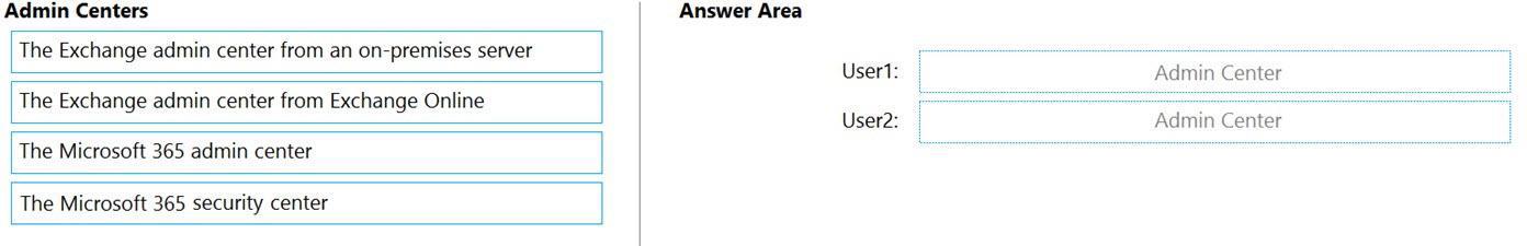 Microsoft MS-203 image Question 72 104453 10052024010522000