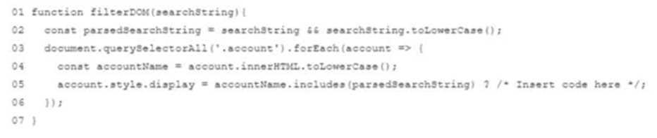 Salesforce Certified JavaScript Developer I image Question 217 63888 09232024002545000000