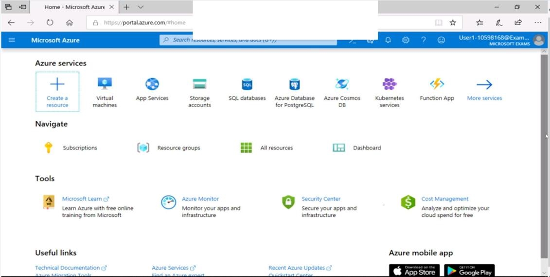 Microsoft AZ-500 image Question 30 87352 10022024015441000000