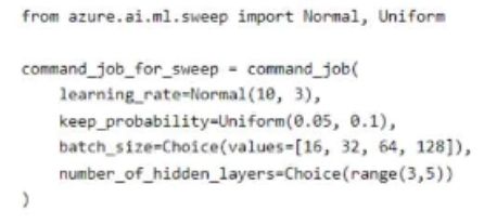 Microsoft DP-100 image Question 369 63882177403395527463173