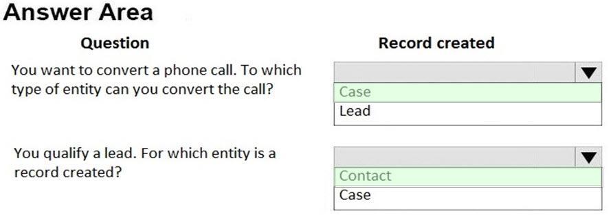 Microsoft MB-210 image answer Question 58 100091 10052024125703000