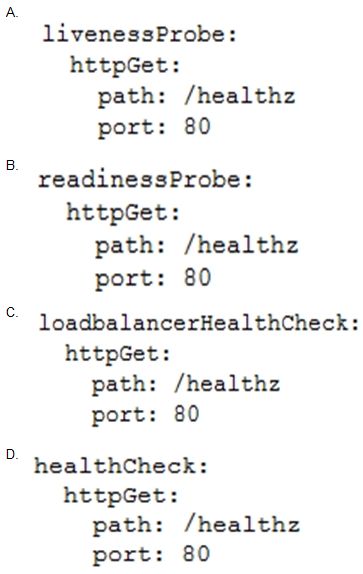 Google Professional Cloud Developer image Question 58 28736 09182024191318000000