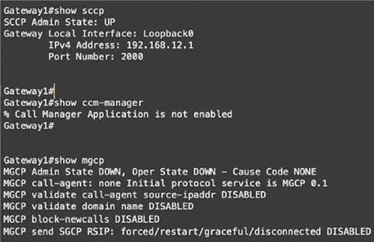 Cisco 350-801 image Question 304 118156 10102024233110000000