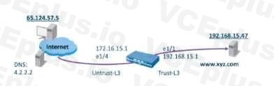 Palo Alto Networks PCNSE image Question 205 54442 09232024001220000000
