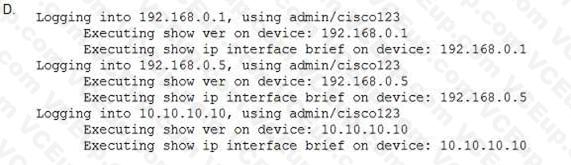 Cisco 300-435 image Question 78 112627 10072024005912000000