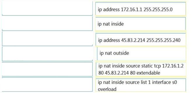 Cisco 200-301 image answer Question 22 110398 10072024124422000