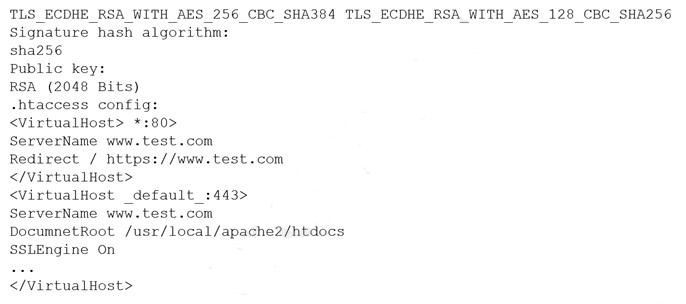 CompTIA CAS-004 image Question 39 94007 10022024175034000000