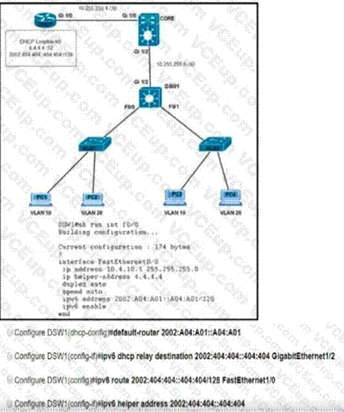 Cisco 300-410 image Question 136 111082 10072024005413000000