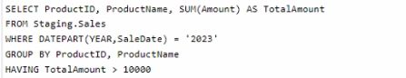 Microsoft DP-600 image Question 11 90424 10022024015944000000