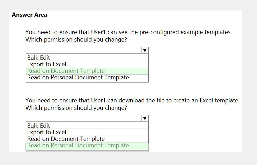 Microsoft PL-100 image answer Question 2 105760 10052024010645000