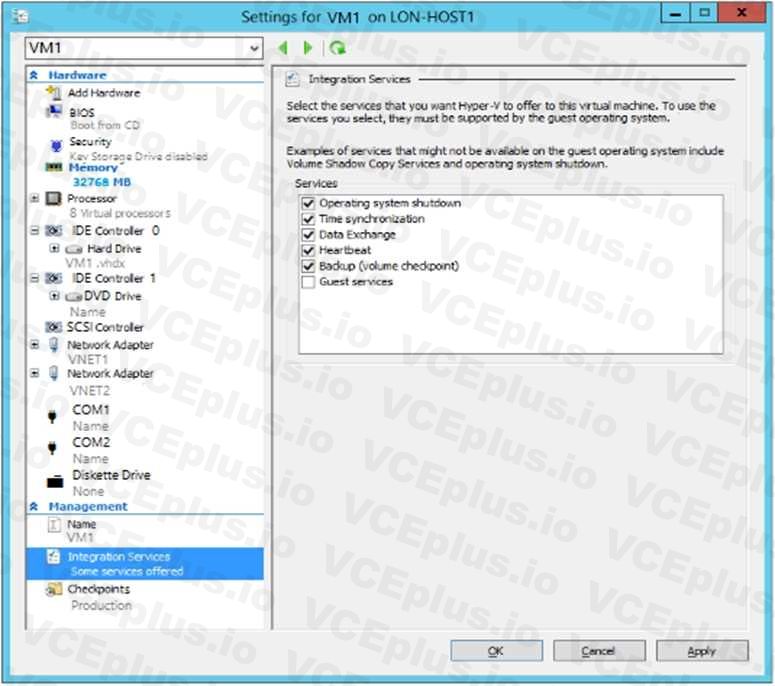 Microsoft AZ-104 image Question 135 84660 09262024195642000000