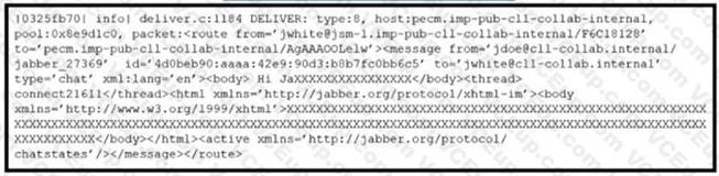 Cisco 300-810 image Question 147 114840 10102024232813000000