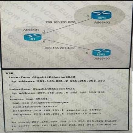 Cisco 300-410 image Question 116 111062 10072024005413000000