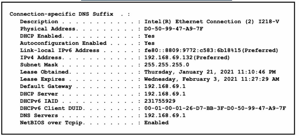 Cisco 200-301 image Question 818 110326 10072024004422000000