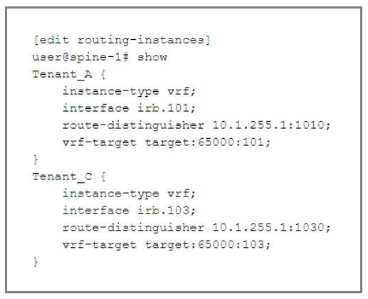 Juniper JN0-682 image Question 125 51285 09182024211347000000