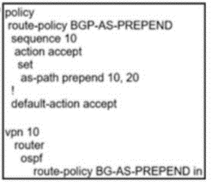 Cisco 300-415 image Question 14 63882419419982457753769