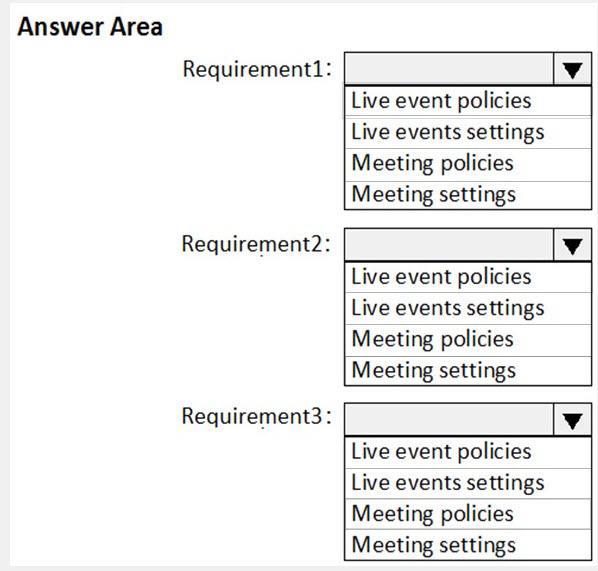 Microsoft MS-700 image Question 18 104864 10052024010552000