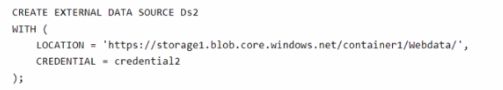 Microsoft DP-203 image Question 127 89769 10022024015850000000