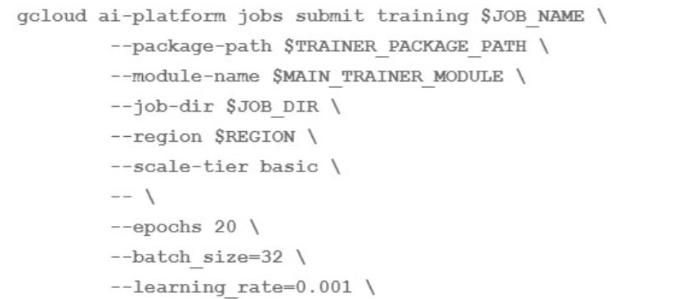 Google Professional Machine Learning Engineer image Question 49 30214 09182024191449000000