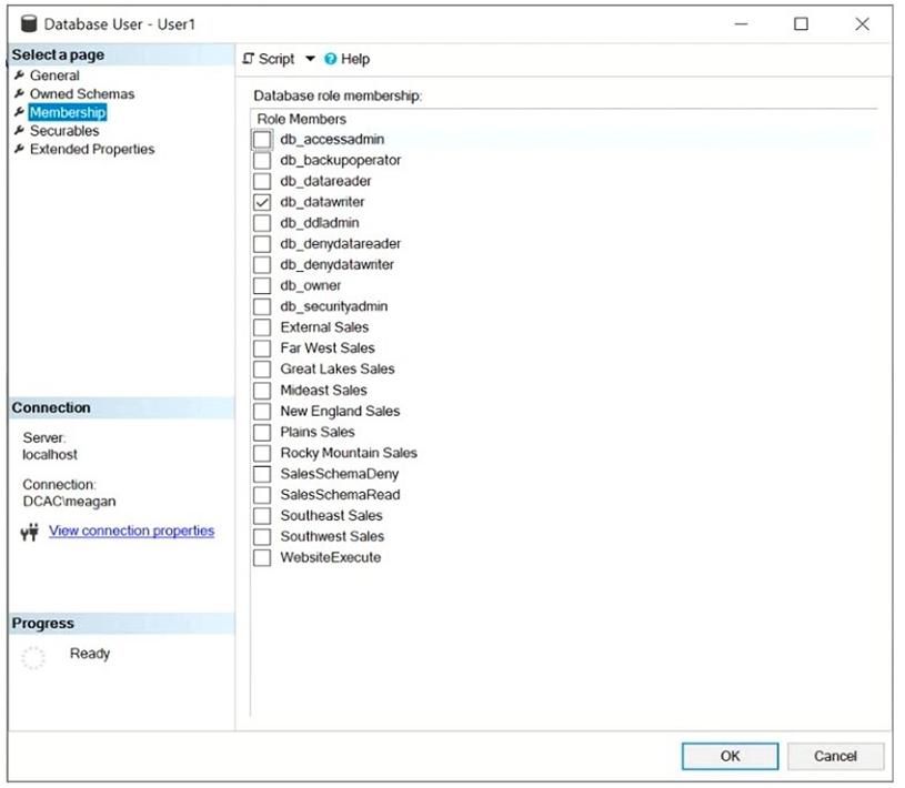 Microsoft DP-300 image Question 5 89835 10022024015907000000