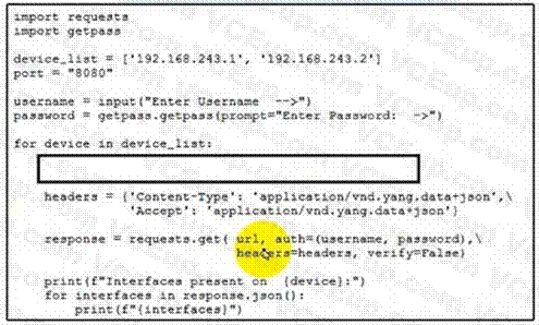 Cisco 350-901 image Question 315 118627 10102024233132000000