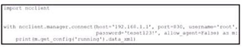 Cisco 350-401 image Question 225 115524 10102024232942000000