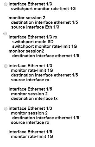 Cisco 350-601 image Question 60 116790 10102024233033000000