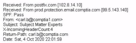 CompTIA CAS-004 image Question 169 94137 10022024175034000000