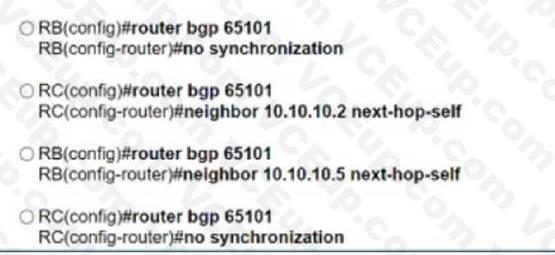 Cisco 300-410 image Question 523 111469 10072024005414000000