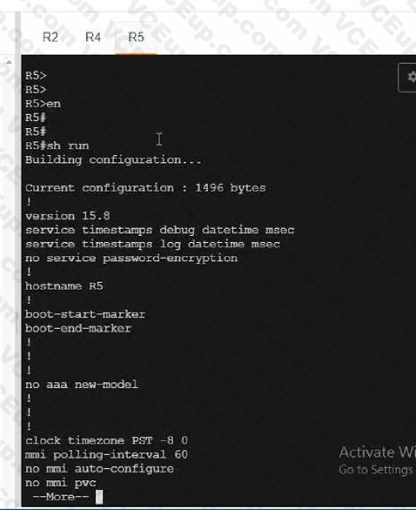 Cisco 300-410 image Question 387 111333 10072024005414000000