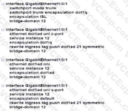 Cisco 350-501 image Question 241 116523 10102024233011000000