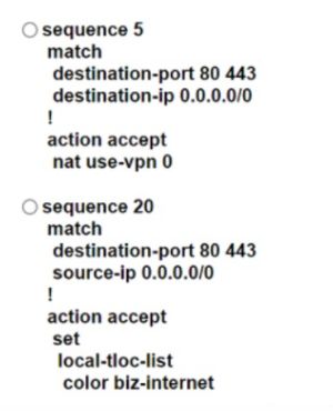 Cisco 300-415 image Question 259 111775 10072024005822000000