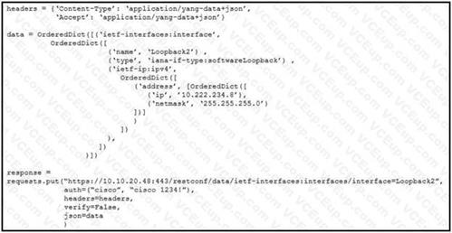 Cisco 300-435 image Question 83 112632 10072024005912000000