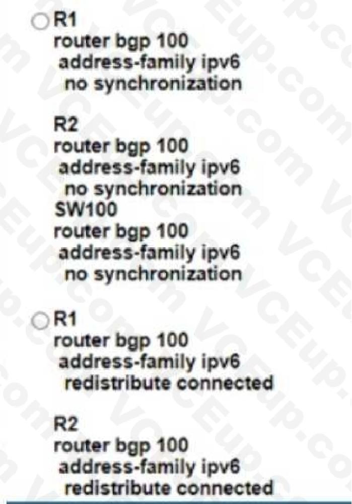 Cisco 300-410 image Question 516 111462 10072024005414000000
