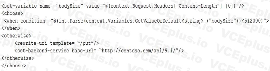 Microsoft AZ-204 image Question 16 86319 10022024015001000000