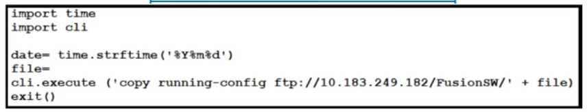 Cisco 350-601 image Question 389 117119 10102024233033000000