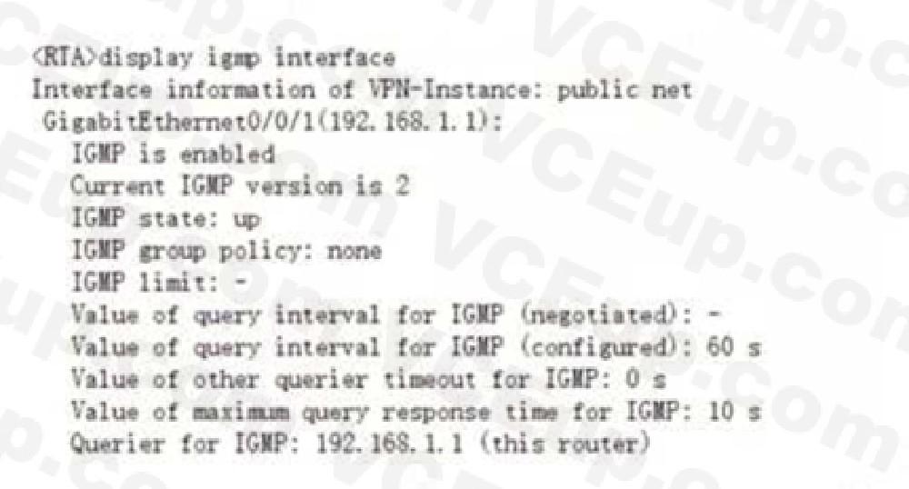 Huawei H12-891 image Question 602 34964 09182024192907000000