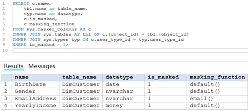 Microsoft DP-203 image Question 35 89508 10022024015849000000