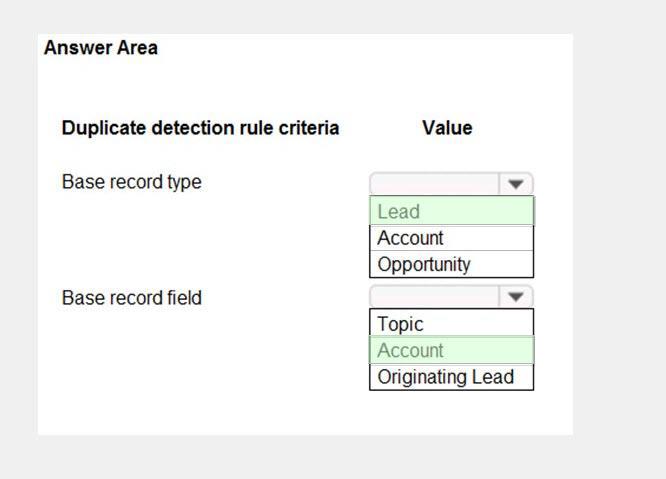 Microsoft PL-200 image answer Question 10 105949 10052024010700000