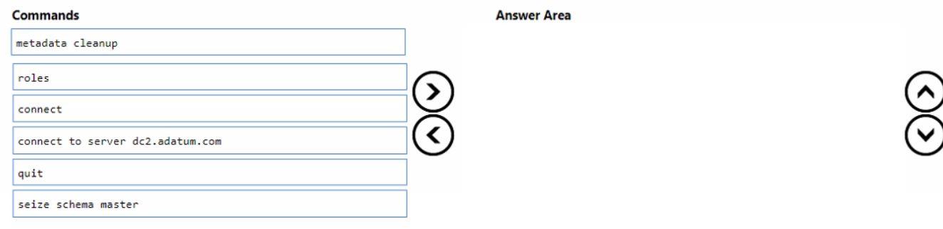 Microsoft AZ-800 image Question 25 88222 10022024015633000