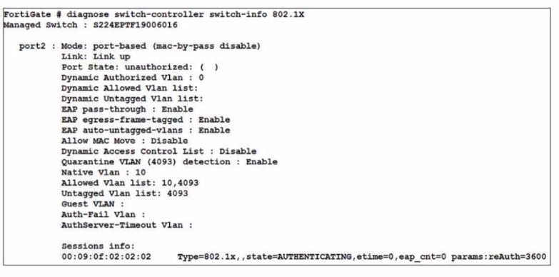 Fortinet NSE7_LED-7.0 image Question 7 27009 09182024190743000000