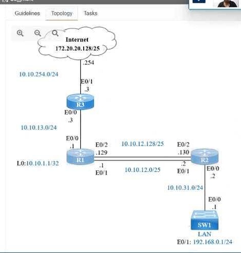 Cisco 200-301 image Question 539 110047 10072024004421000000