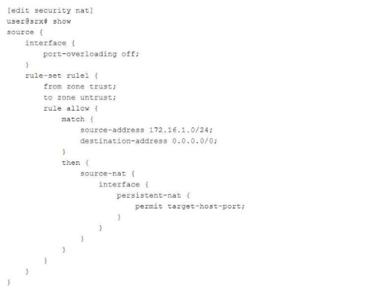 Juniper JN0-637 image Question 36 124753 11012024014440000000