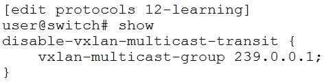 Juniper JN0-682 image Question 144 51304 09182024211347000000