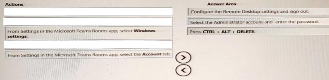Microsoft MS-721 image answer Question 28 105075 10052024010610000