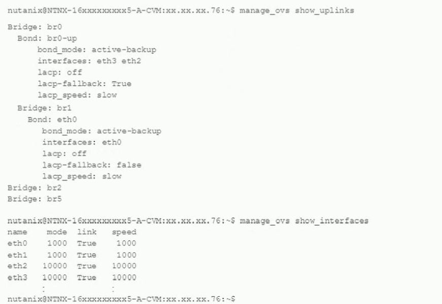 Nutanix NCS-Core image Question 27 81997 09232024013105000000
