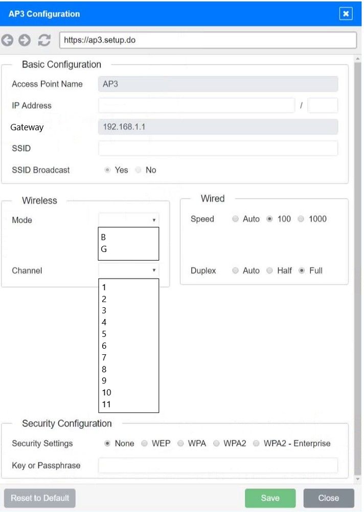 CompTIA N10-009 image Question 17 96766 10022024175251000000